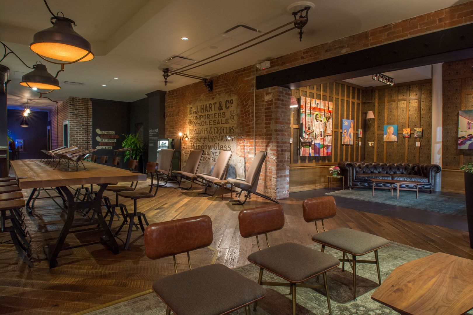 The Old No. 77 Hotel & Chandlery in the Warehouse District
